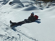 75 Affondi nella neve...